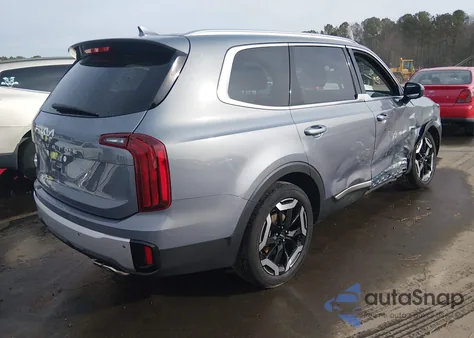 2024 Kia Telluride S from USA, damaged, VIN 5XYP64GC7RG550663